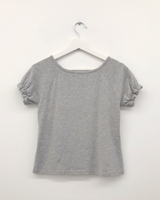 Bubble frill T-shirt (3color)