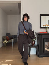 Etsi Wool Wide Slacks