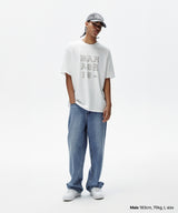 LETTERS LOGO TEE