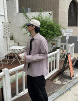 No.0848 RF stripe SHIRT (3color)
