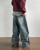 Bulk Panel Denim Pants