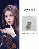 [MADE] Vintage Star Ring 