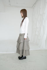 curve strap leather loafer(230-250)