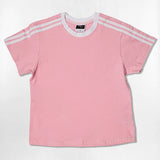 ユージュアル セミクロップ Tシャツ 6カラー