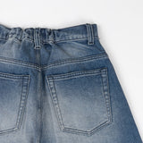 HIERARCHY STUDIOS Spellbound - Blue Basic Jorts