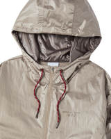 26SS WOMAN シャーリングウィンドブレーカージャケット ブラック