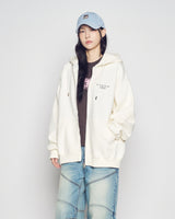 25FW ACベアコーデュロイポイントボールキャップ スカイブルー