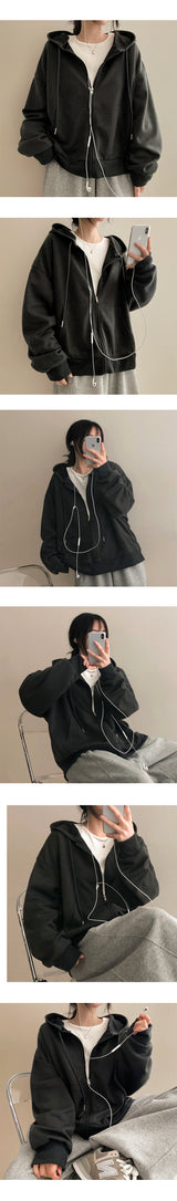 Day Muji Abang Hoodie Zip-Up