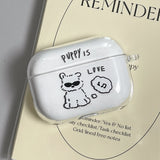 [AirPods] ププハードケース (only case)