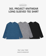 365, Project Knit Long Sleeve T-shirt / 3 colors