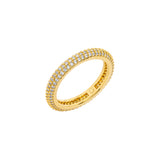 Simple Pave Ring
