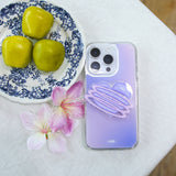 【MADE】Gradient translucent Jelly hard Phone case
