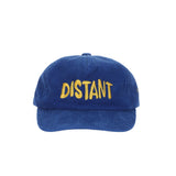 distant washed cap