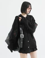 Camu wide strap shouder bag