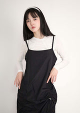 String Wrinkle Dress