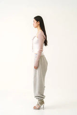 Lit bolero - mauve pink