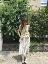bay flower lace sleeve 
