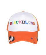 BBD Uncover Colors Logo Trucker Mesh Cap (Orange)
