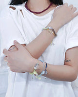 [SUMMER VACATION!] Clear Bracelet - Green