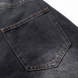 Raven Washed Balloon Denim Pants