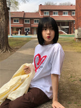 ラバーtシャツ