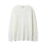 [24SS LSD COLLECTION] MUGUNG Crochet Knit Pullover_Ivory