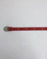 Horsebit leather belt(5color)