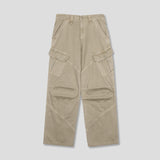 Lard dying cargo pants