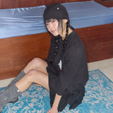 boki pocket beanie black