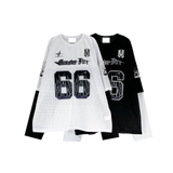 66 レイヤーメッシュジャージ