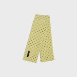 Little Star Long Scarf (yellow)