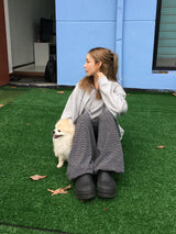 Uni Over Two-Way Zip-Up Hoodie (7c)