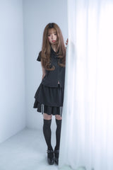 heaven blouse(black)