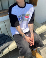 No.0791 MAFE ラグランハーフTシャツ