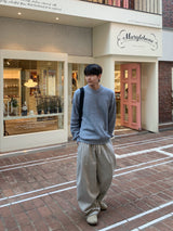 Easy Hachi round knit