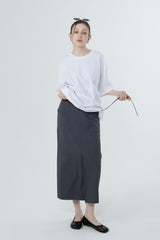 MULTI PRINTING T-SHIRT LIZE_WHITE
