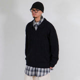 2ポケットチェックシャツ (BLACK)