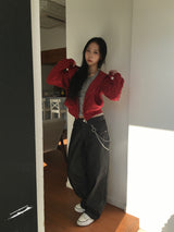Labo High Neck Hooded Zip-Up (7c)