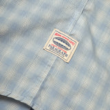 SHIRRING VOLUME CHECK SHIRT