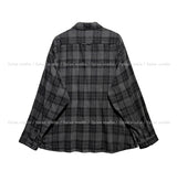 Posi Smooth Overfit Check Shirt