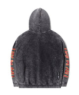 TL The Zombie SP Washed Hoodie (Charcoal)