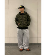 Pocket Curved Sweatpants