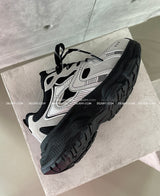 sporty hoop sneakers