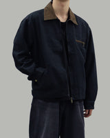 Selvin Vintage Work Jacket (Black)