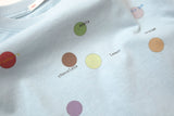 キャンディーTシャツ_blue