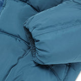 Oversized Welon-Slit Hooded Puffer Jacket