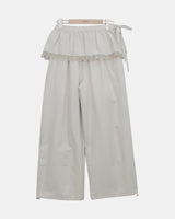 Hurbin Wide Banding Pants