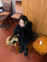 ラインフードハーフジップアップ
