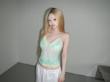  love kiki lace bustier(3 color) 