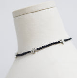 Winner Black Bead Necklace